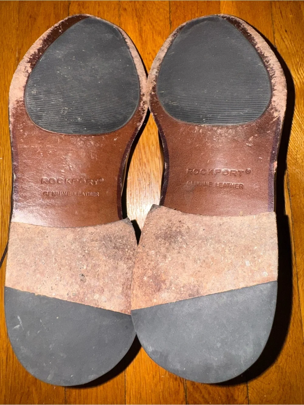 Rockport Cap-Toe Dress Oxfords